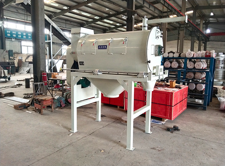 化工粉氣旋篩試機現場