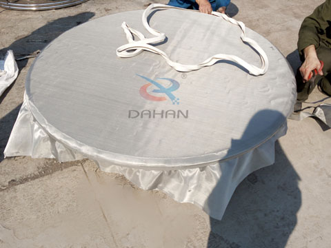 1500全不銹鋼旋振篩網(wǎng)架