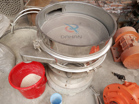 大米分級(jí)圓形篩